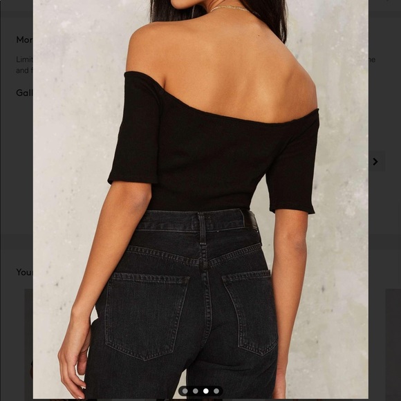 48 ribbed bodysuit - Picture 3 of 4